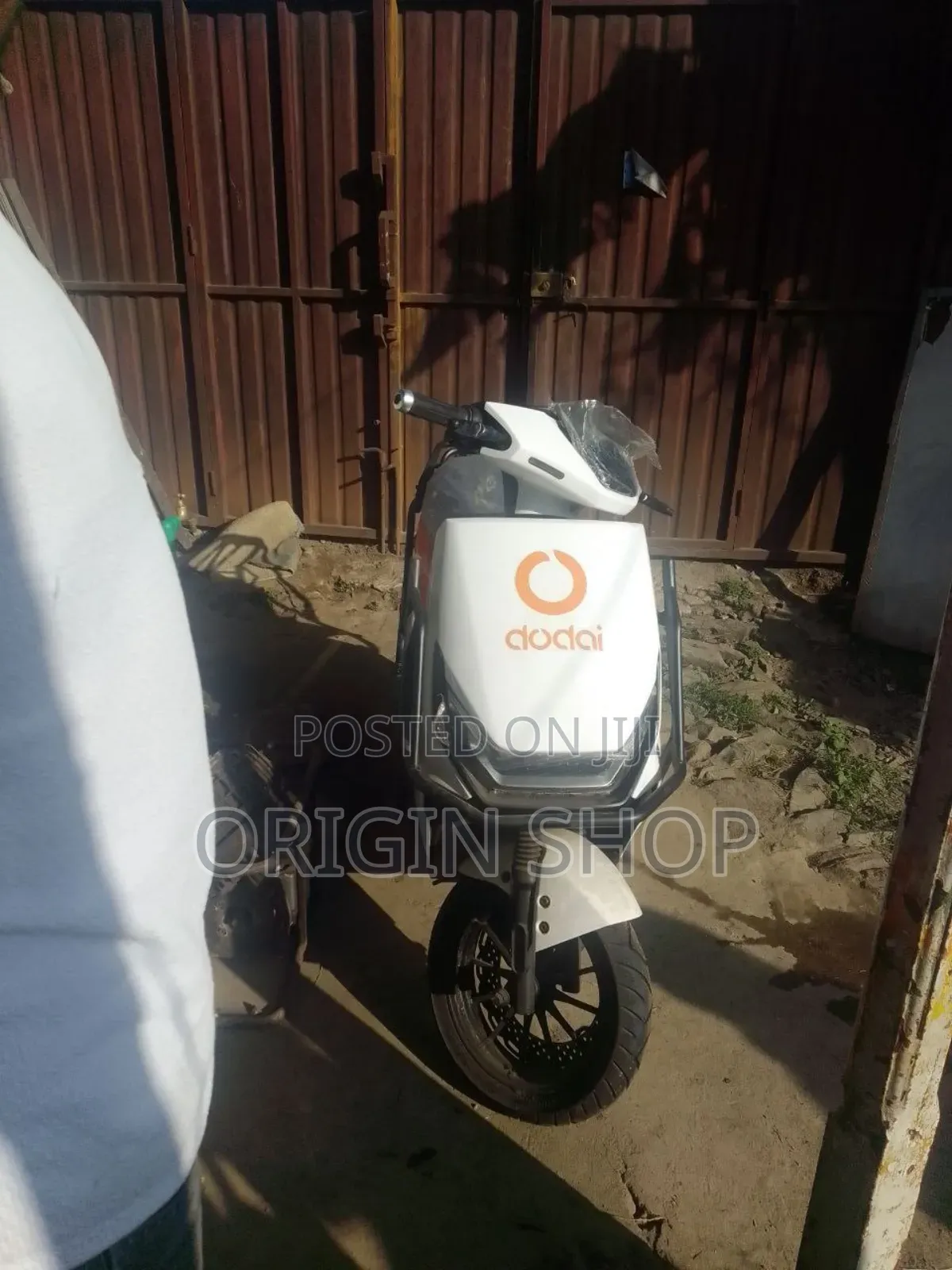 New Motorcycle 2024 White