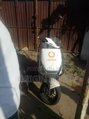 New Motorcycle 2024 White