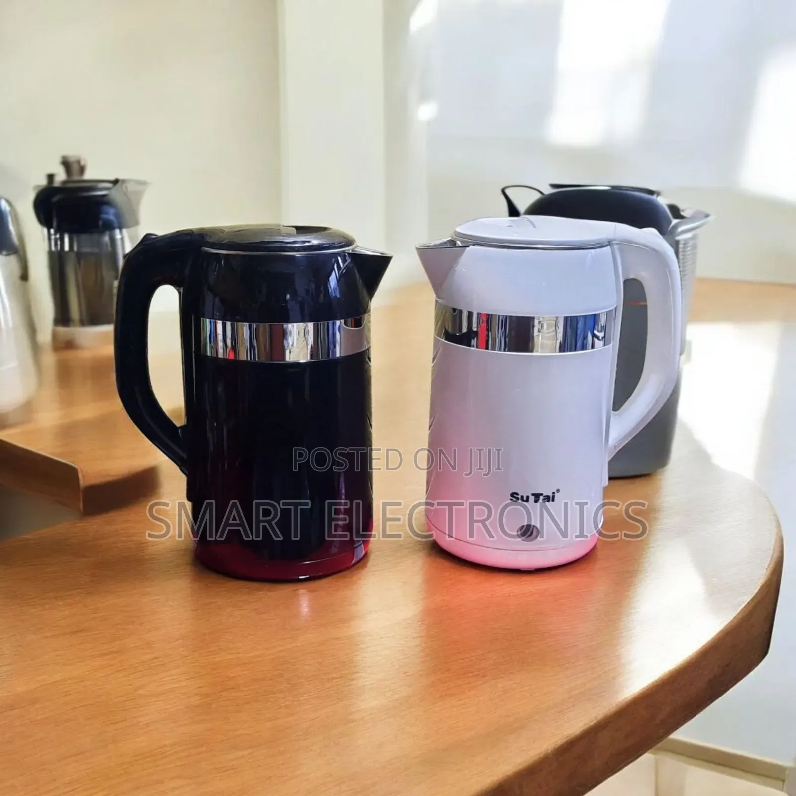 3.0l Capacity #የውሀ_ማፍያ ኪትል 2000watt