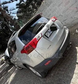 Toyota RAV4 2014 Silver