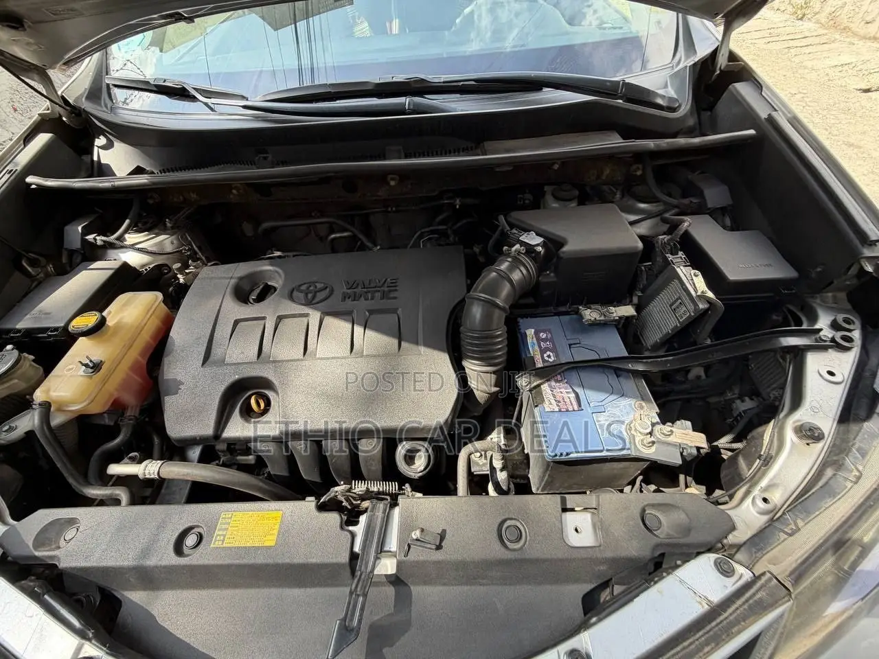 Toyota RAV4 2014 Silver