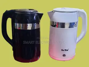 Sutai 3.0l Capacity #የውሀ_ማፍያ ኪትል 2000watt Indicator Lamp