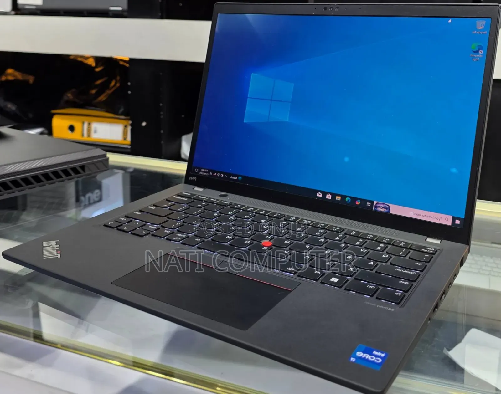 New Laptop Lenovo ThinkPad T14 32GB Intel Core I7 SSD 512GB