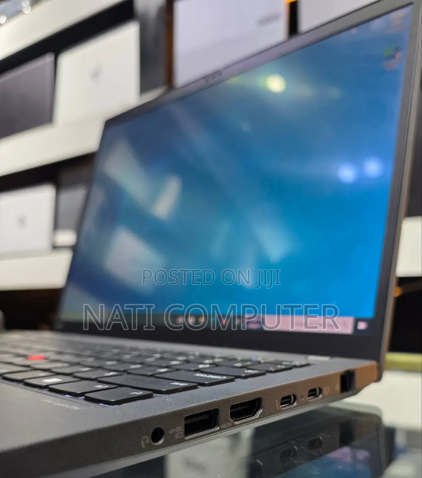 New Laptop Lenovo ThinkPad T14 32GB Intel Core I7 SSD 512GB