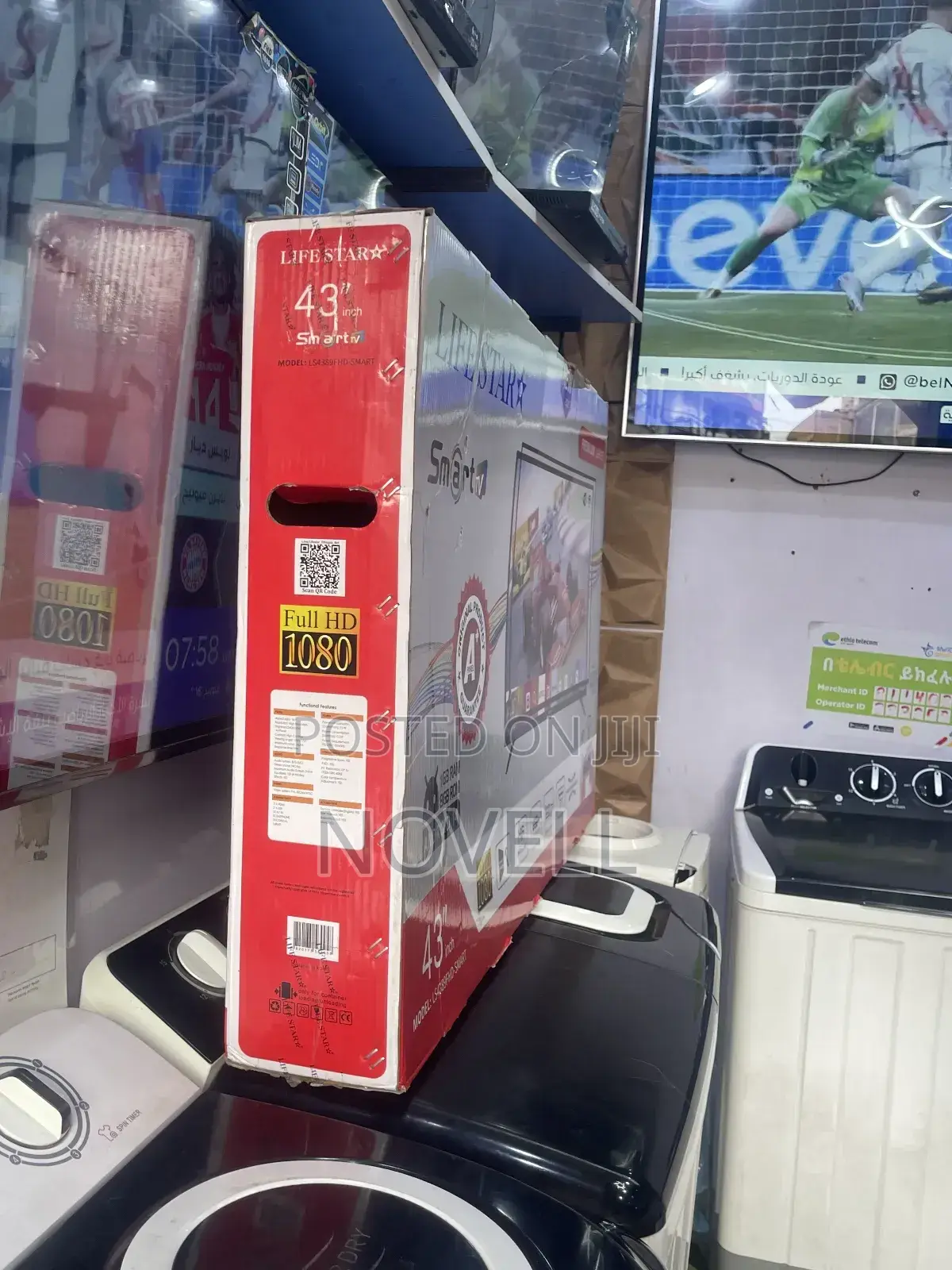 Life Star 43" Smart Android Tv - Frameless