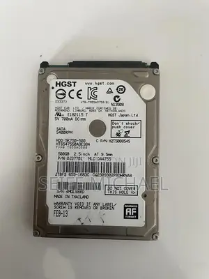 Photo - Laptop HDD