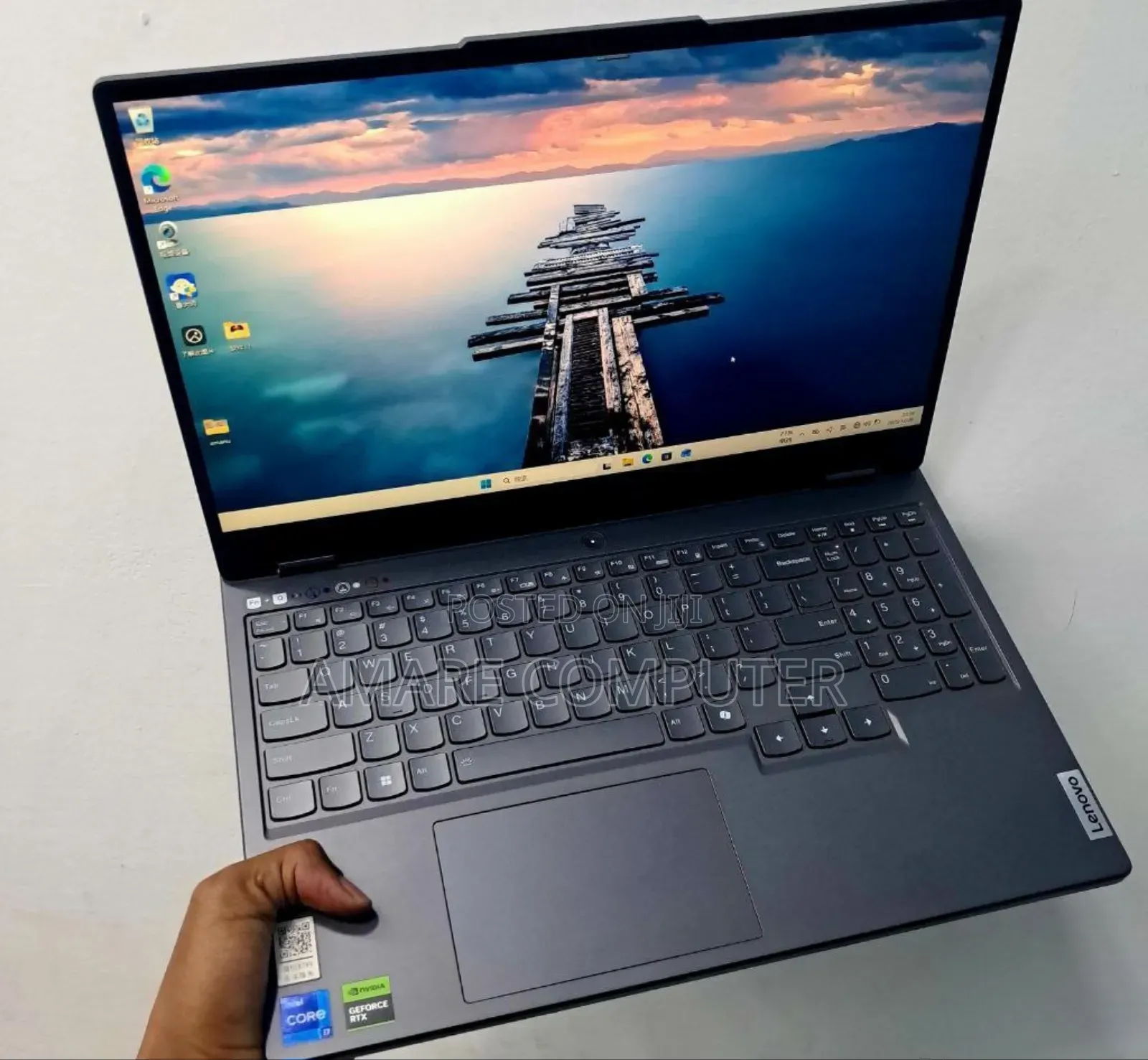 New Laptop Lenovo Legion 5 24GB Intel Core I7 SSD 512GB