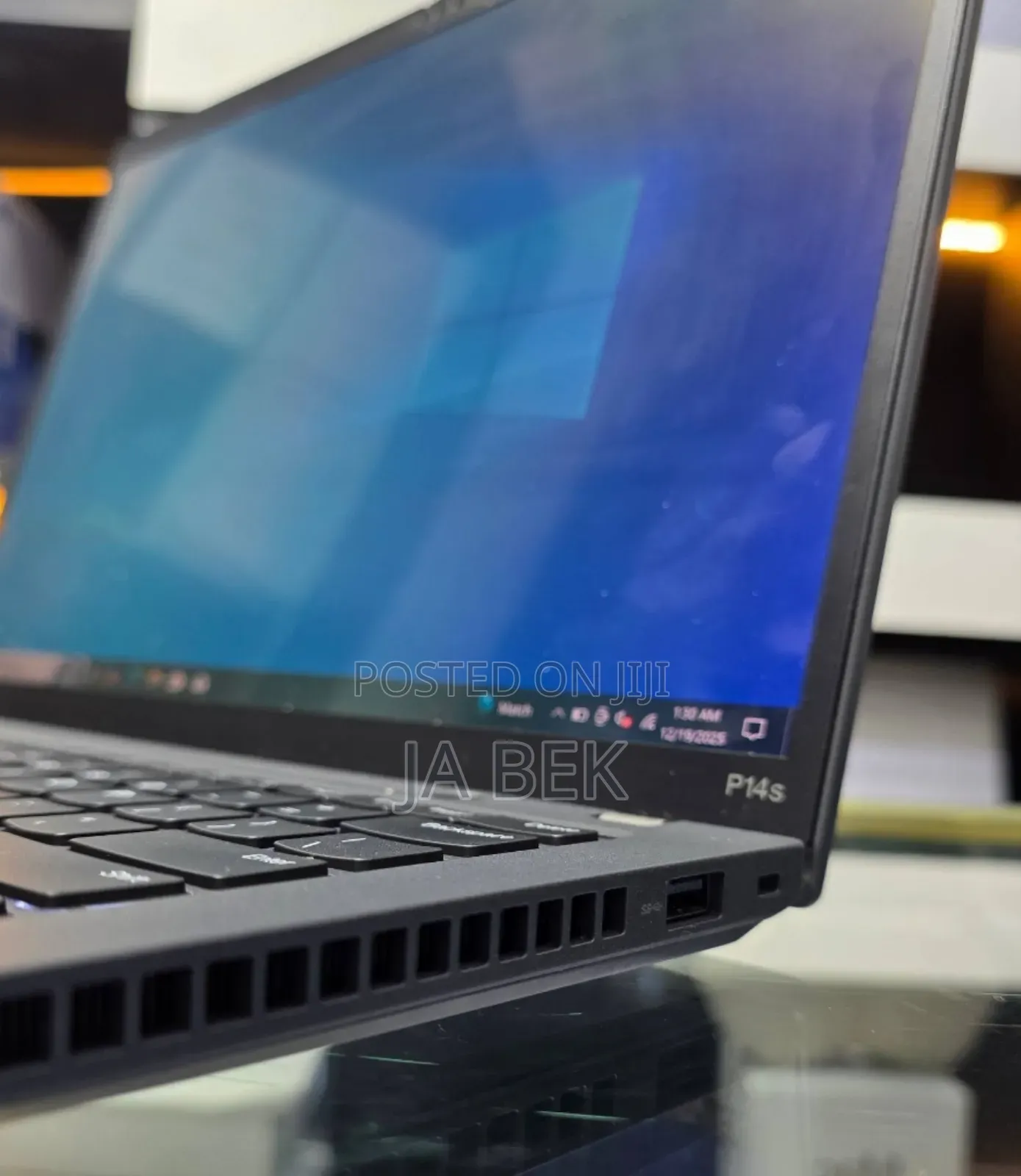 New Laptop Lenovo Thinkpad P14s 32GB Intel Core I7 SSD 512GB