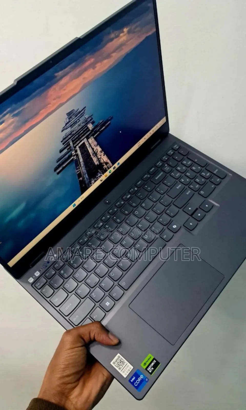 New Laptop Lenovo Legion 5 24GB Intel Core I7 SSD 512GB