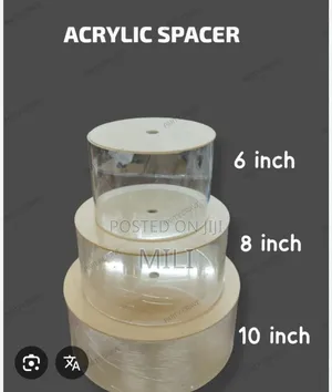 Acrylic Spacer