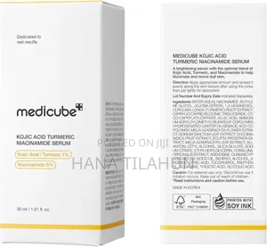 Photo - Medicube Kojic Acid Turmeric Niacinamide Serum