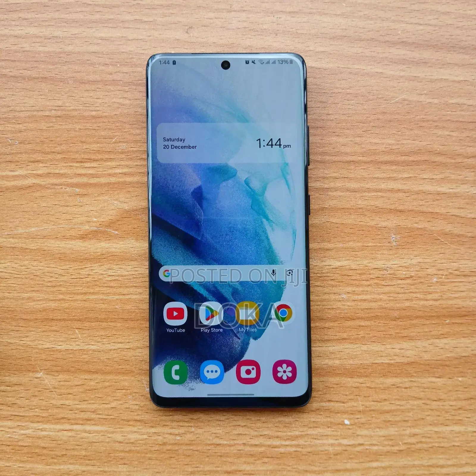 Samsung Galaxy S21 Ultra 5G 128 GB Black