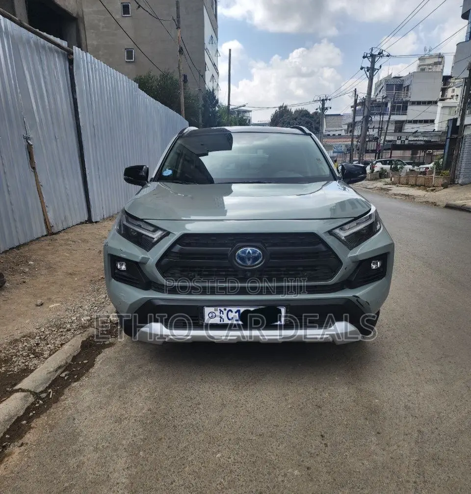 Toyota RAV4 XLE Premium 2022 Green