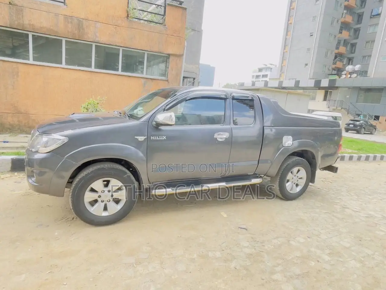 Toyota Hilux 2.5 D-4D SRX 2010 Black