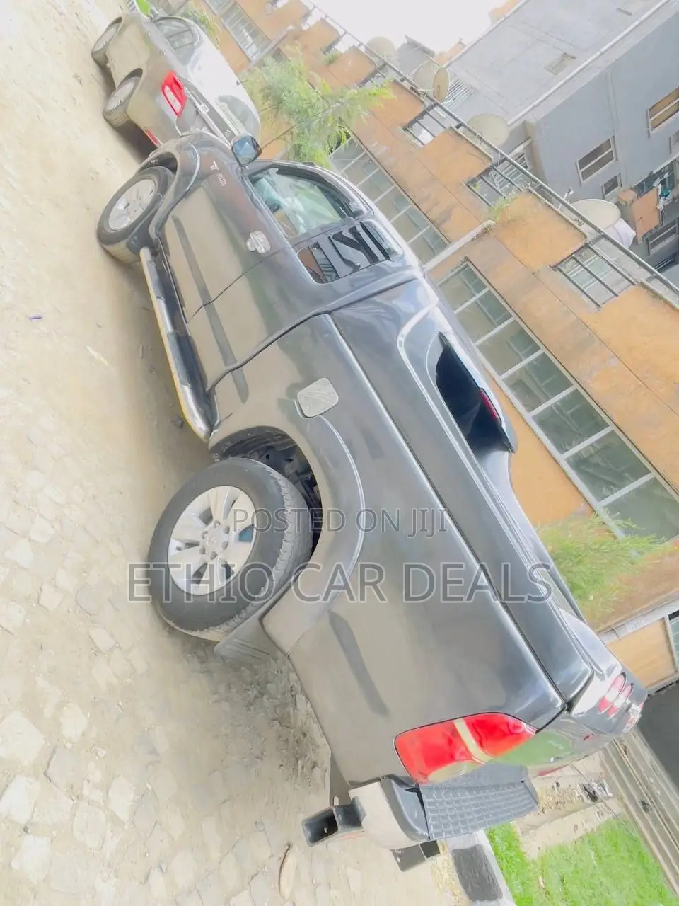 Toyota Hilux 2.5 D-4D SRX 2010 Black