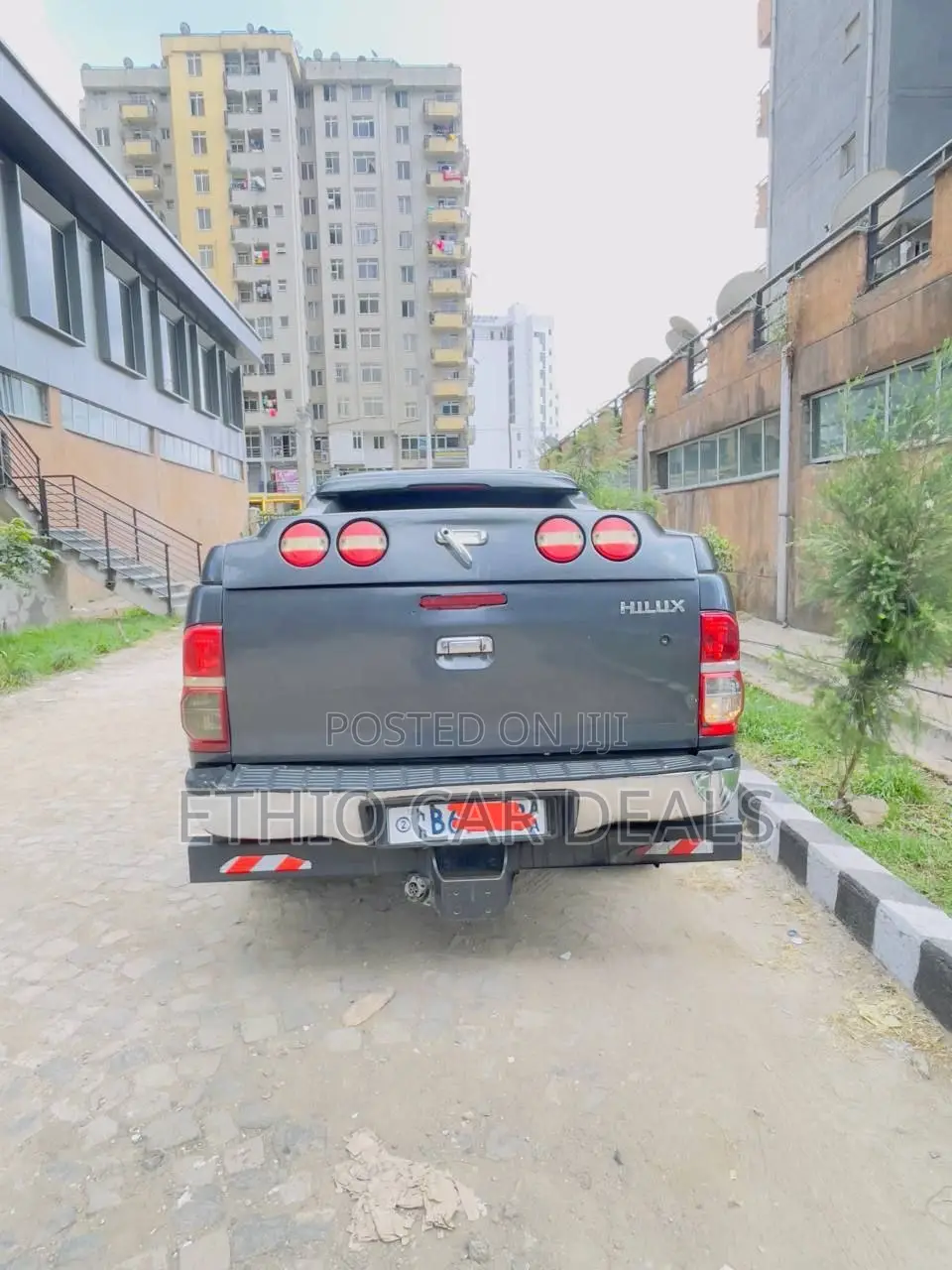 Toyota Hilux 2.5 D-4D SRX 2010 Black