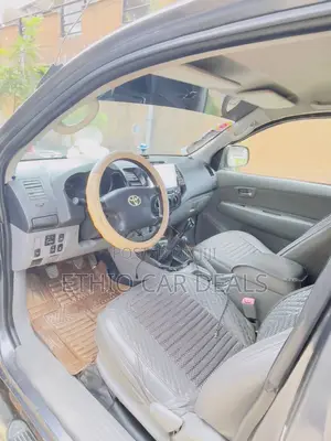 Toyota Hilux 2.5 D-4D SRX 2010 Black