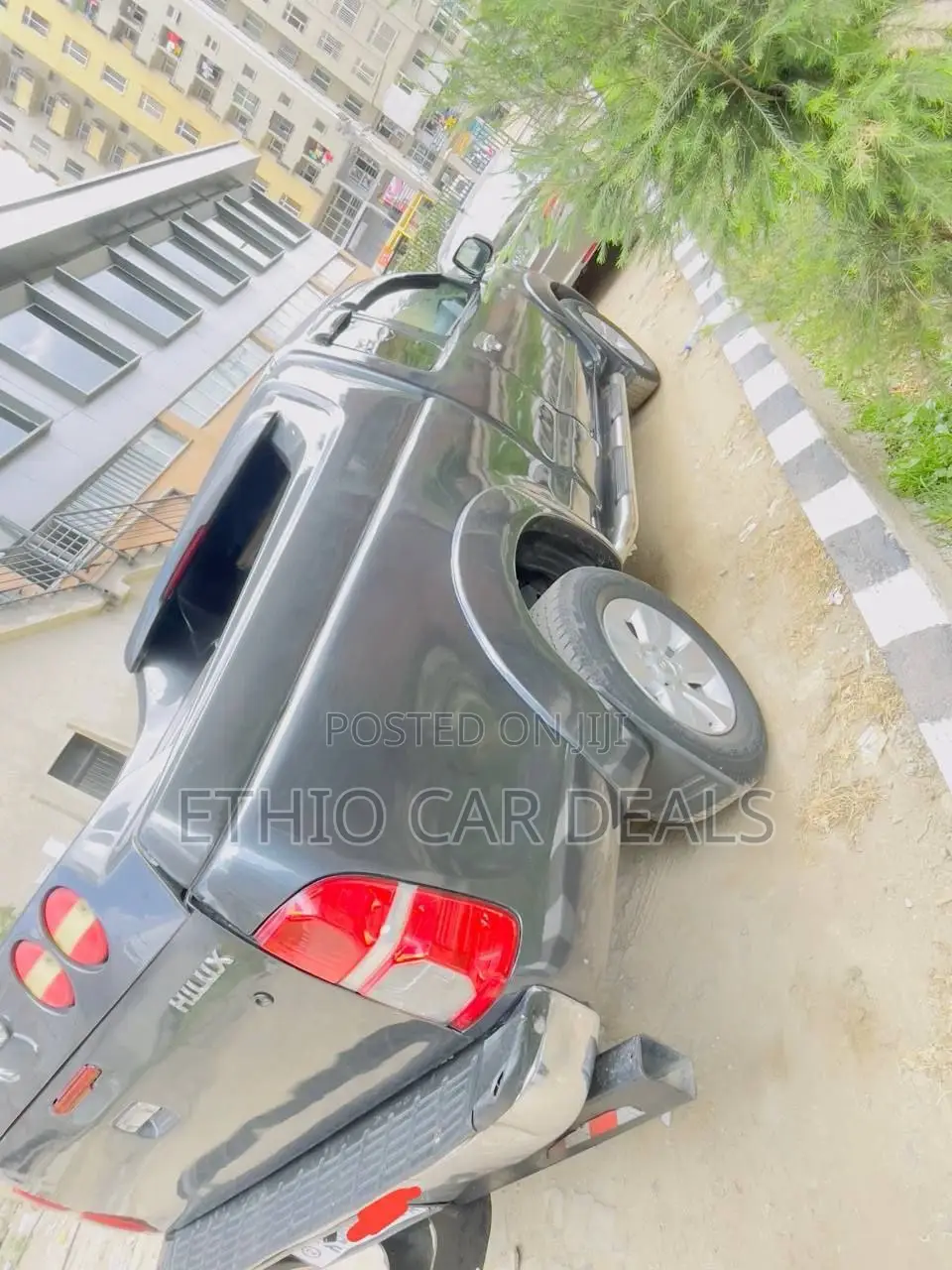 Toyota Hilux 2.5 D-4D SRX 2010 Black