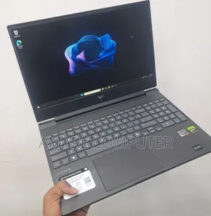 Photo - New Laptop HP Victus 16 16GB AMD Ryzen 7 SSD 512GB
