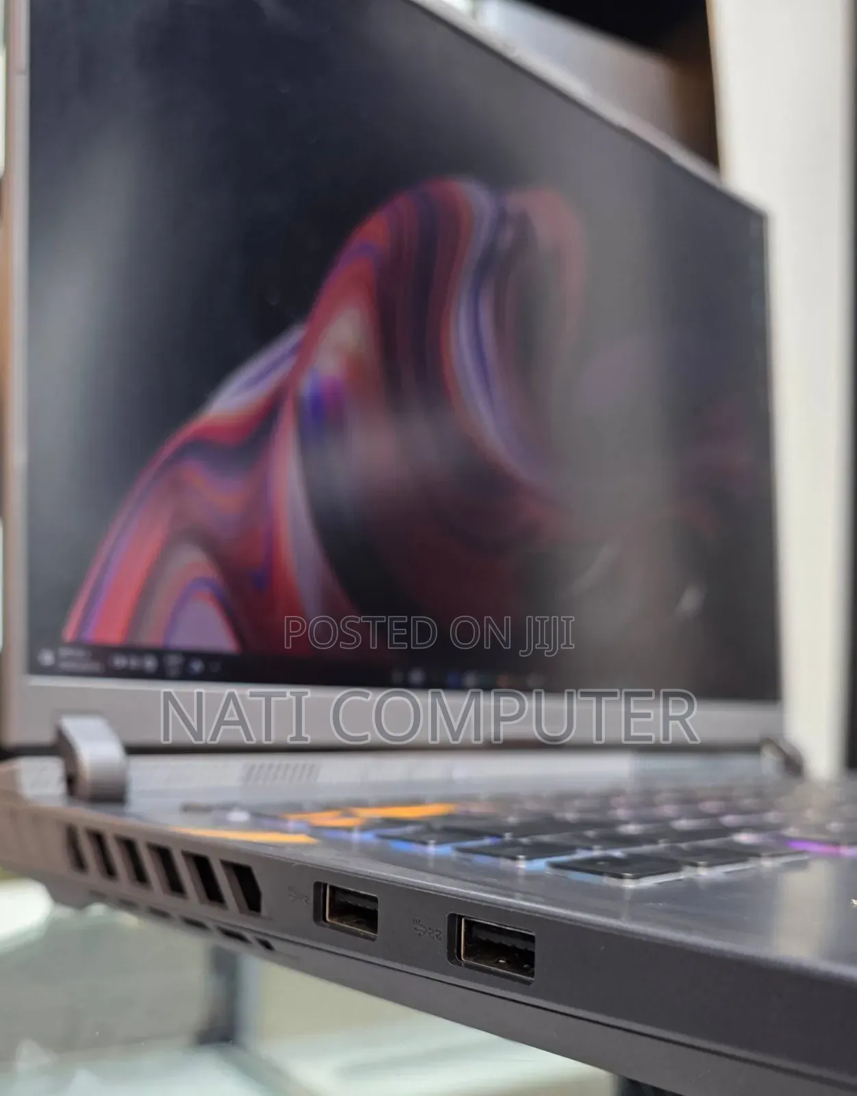 New Laptop Asus ROG Strix G15 16GB Intel Core I9 SSD 1T