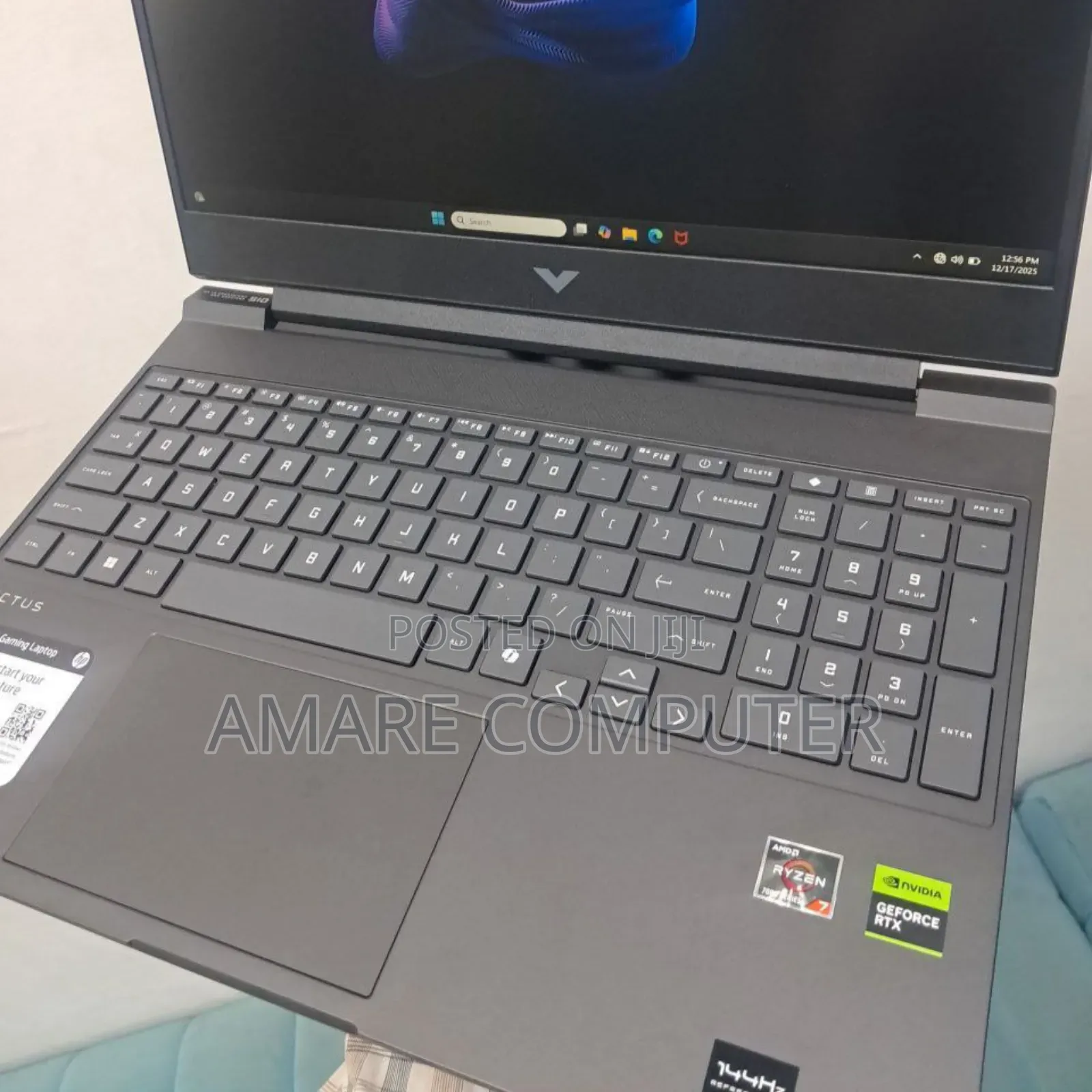 New Laptop HP Victus 16 16GB AMD Ryzen 7 SSD 512GB