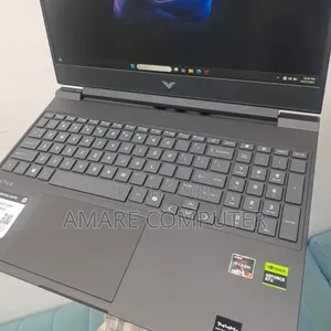 New Laptop HP Victus 16 16GB AMD Ryzen 7 SSD 512GB
