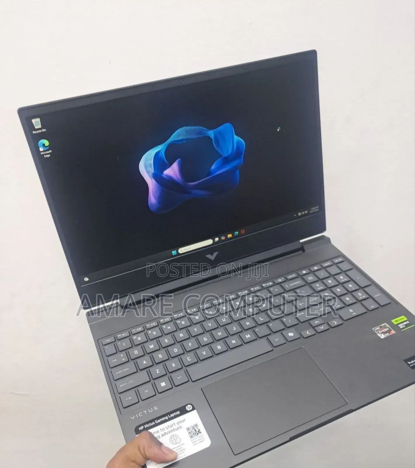 New Laptop HP Victus 16 16GB AMD Ryzen 7 SSD 512GB