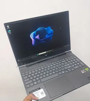 New Laptop HP Victus 16 16GB AMD Ryzen 7 SSD 512GB