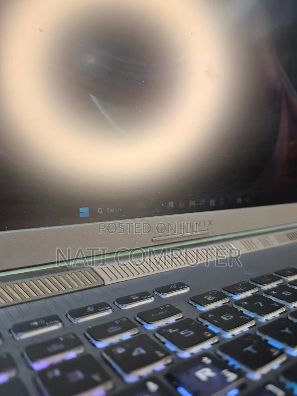 New Laptop Asus ROG Strix G15 16GB Intel Core I9 SSD 1T