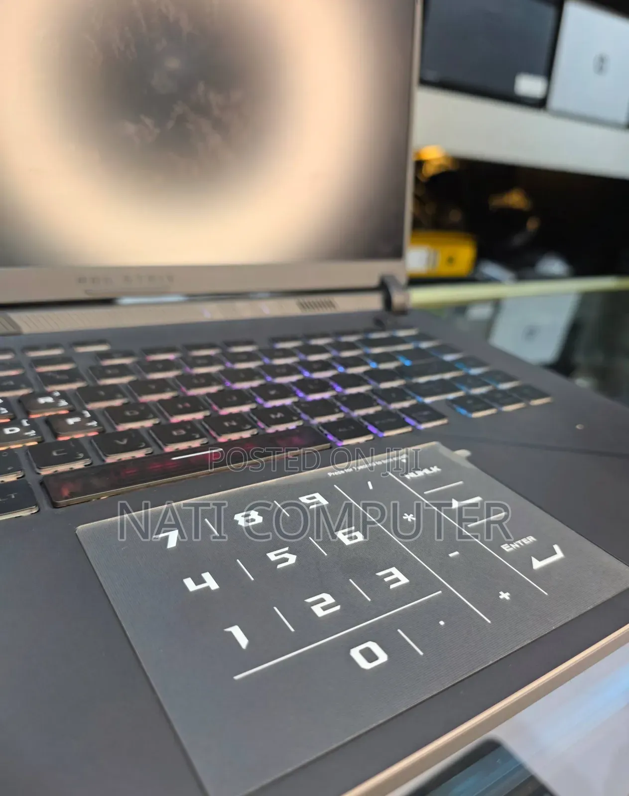 New Laptop Asus ROG Strix G15 16GB Intel Core I9 SSD 1T