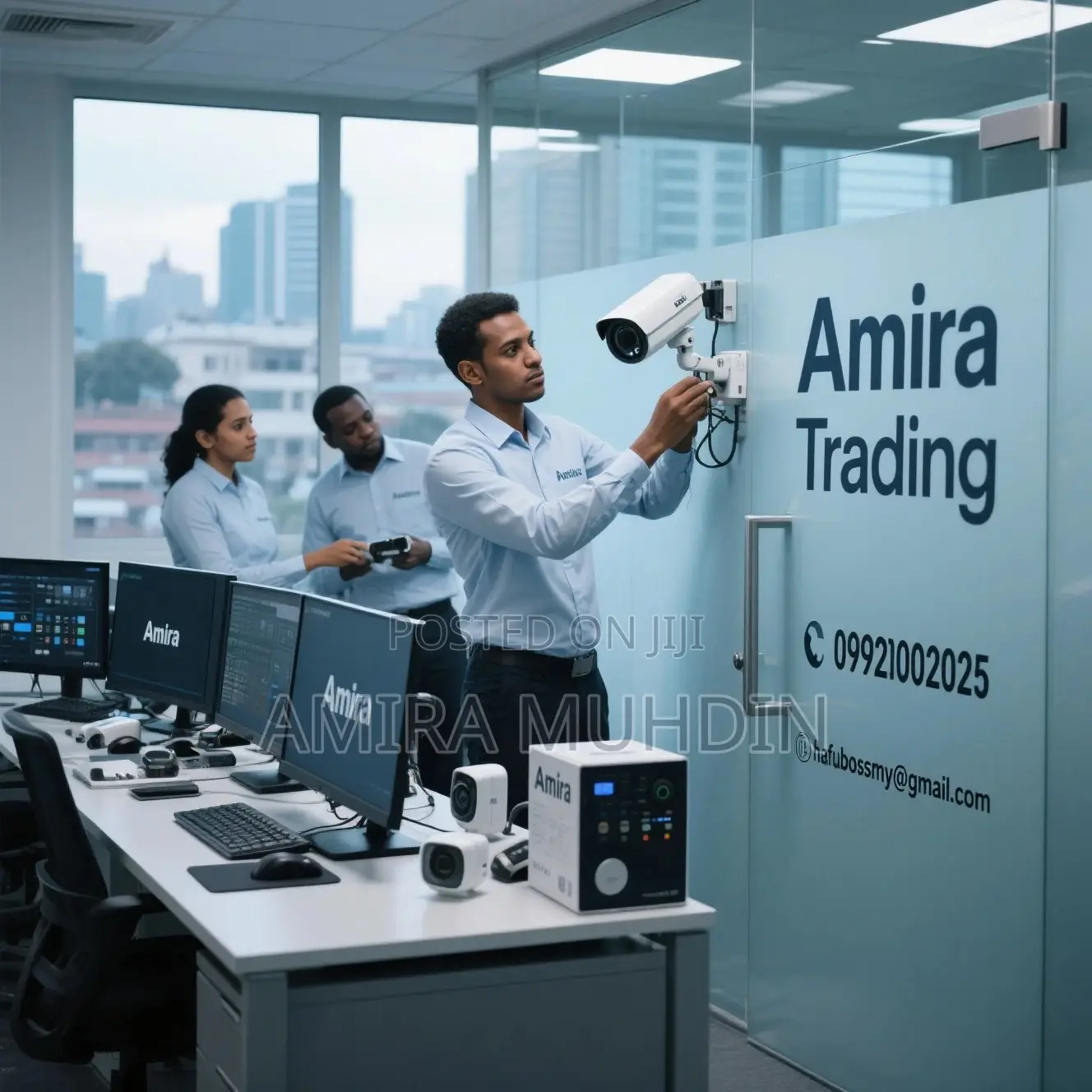 CCTV Camera Repair and Installation