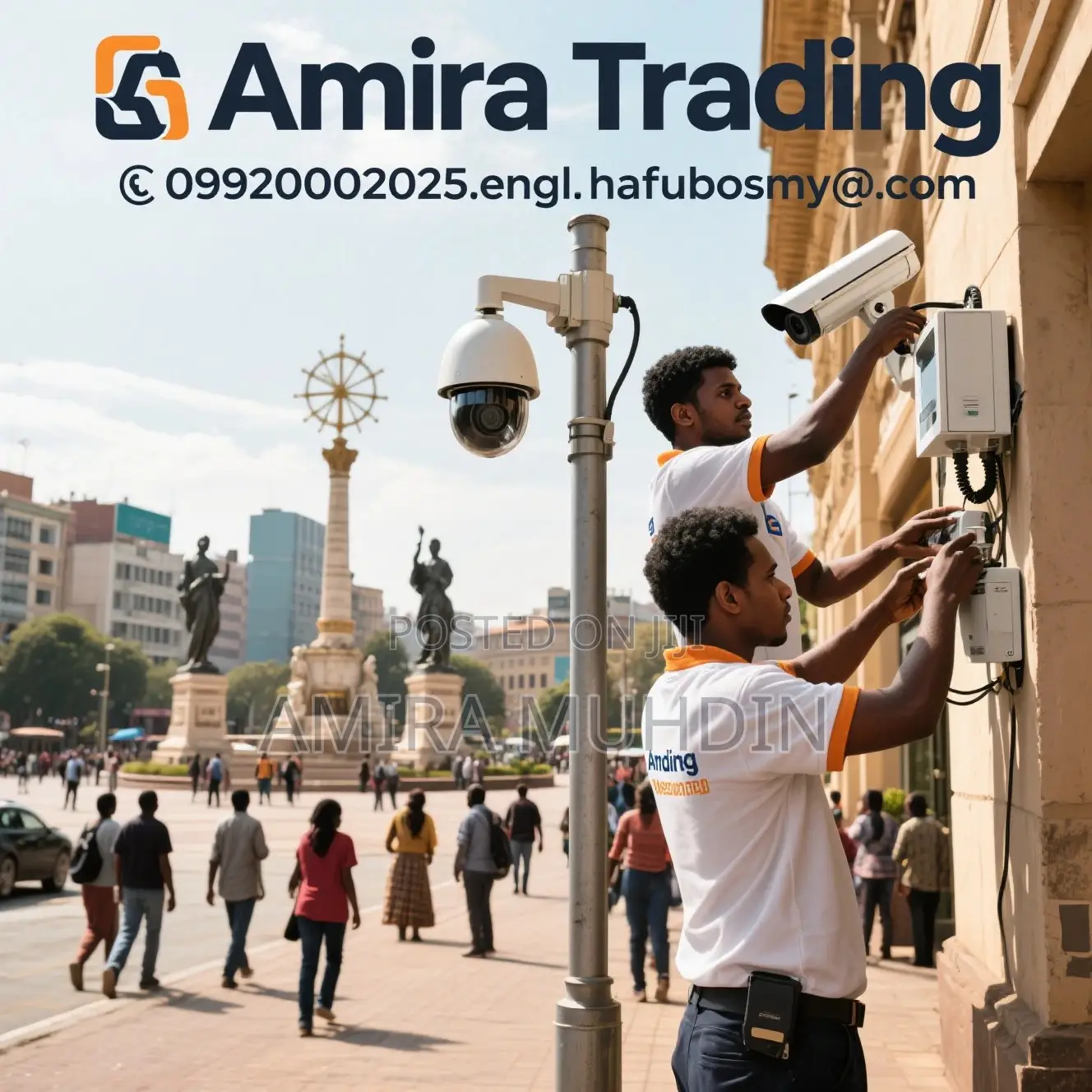 CCTV Camera Repair and Installation