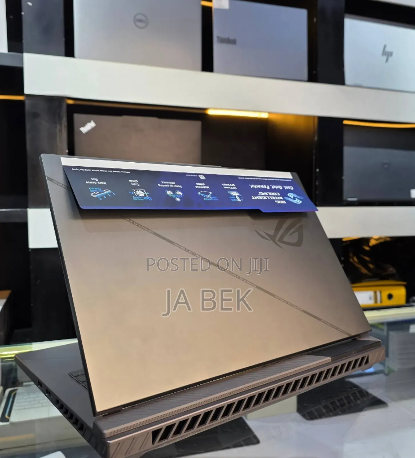 New Laptop Asus ROG Strix G16 G614 16GB Intel Core I9 SSD 1T