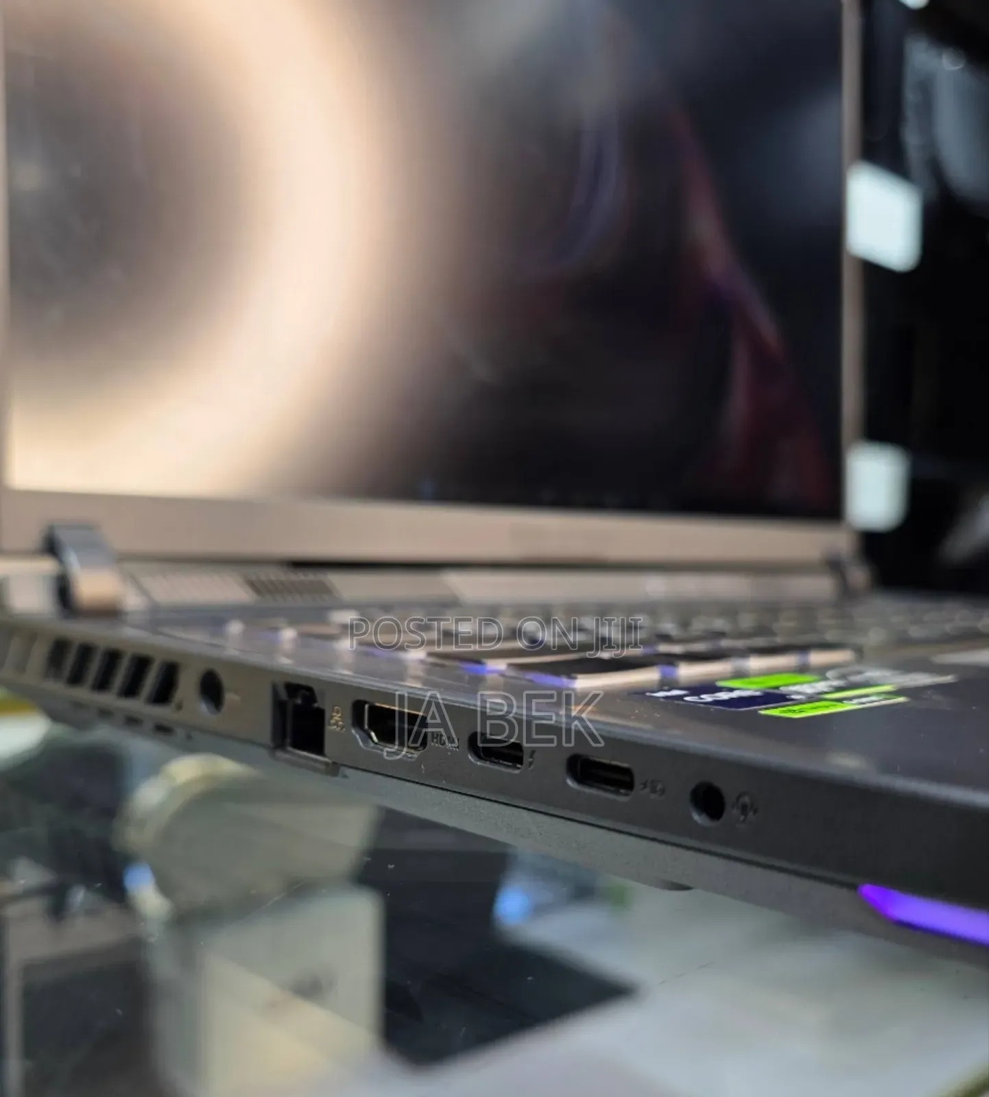 New Laptop Asus ROG Strix G16 G614 16GB Intel Core I9 SSD 1T