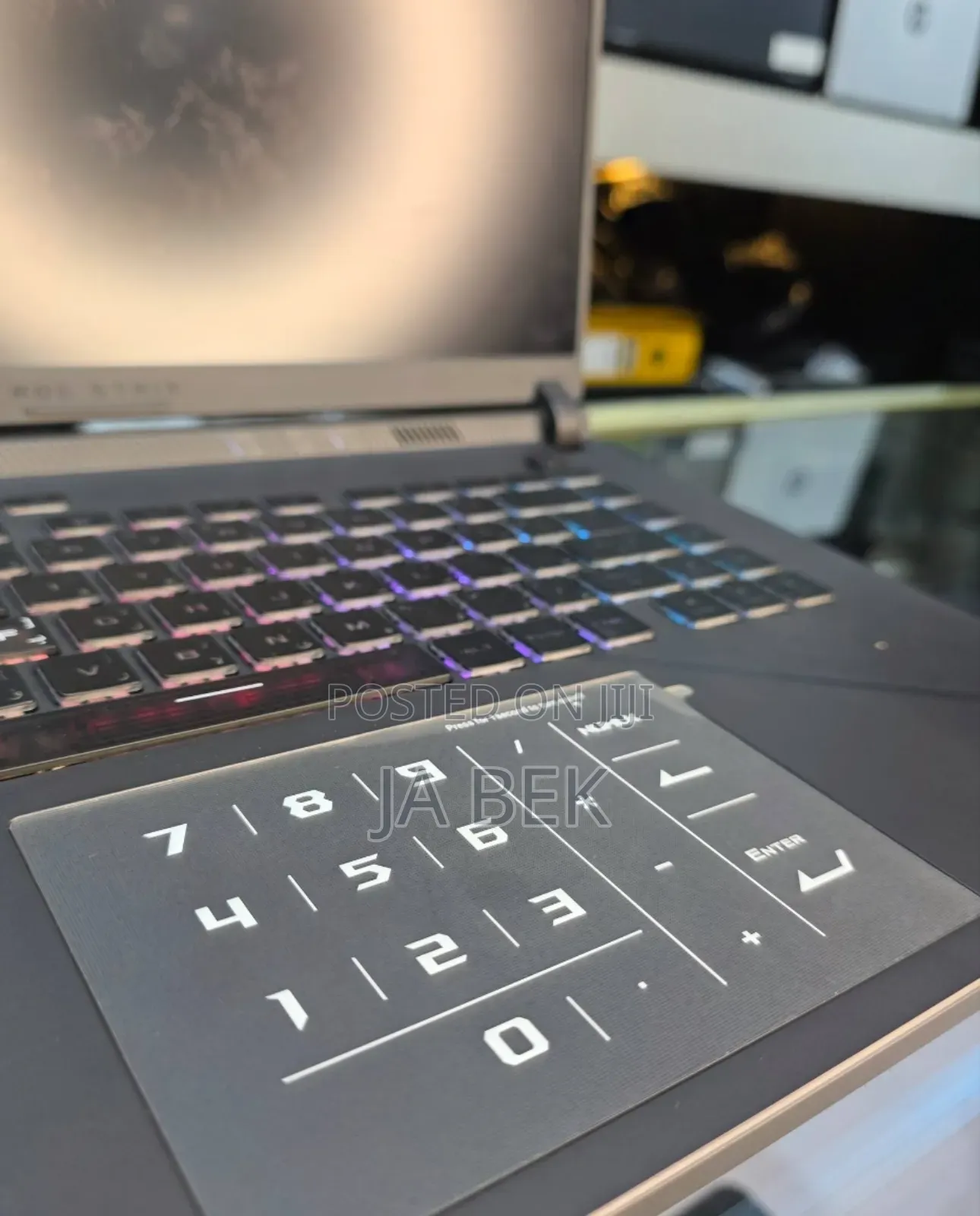 New Laptop Asus ROG Strix G16 G614 16GB Intel Core I9 SSD 1T