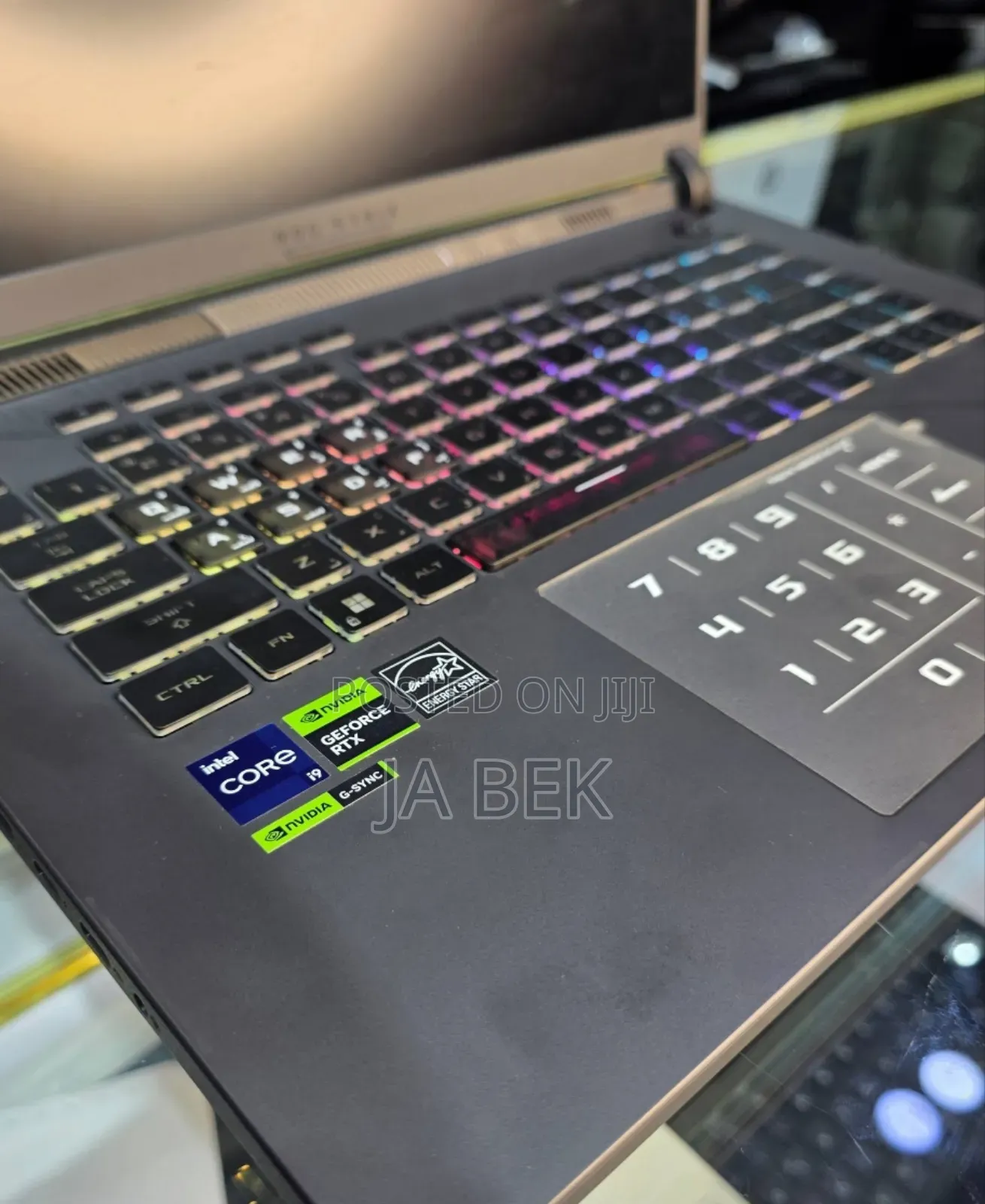 New Laptop Asus ROG Strix G16 G614 16GB Intel Core I9 SSD 1T