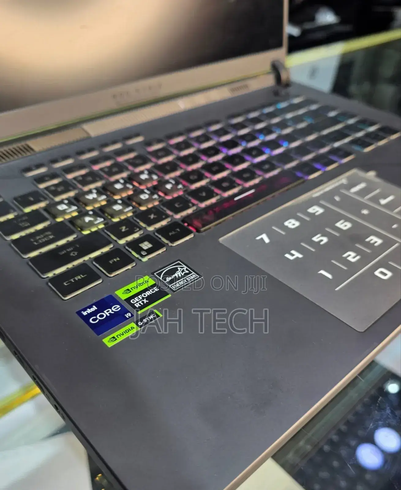 New Laptop Asus ROG Strix G16 G614 16GB Intel Core I9 SSD 1T