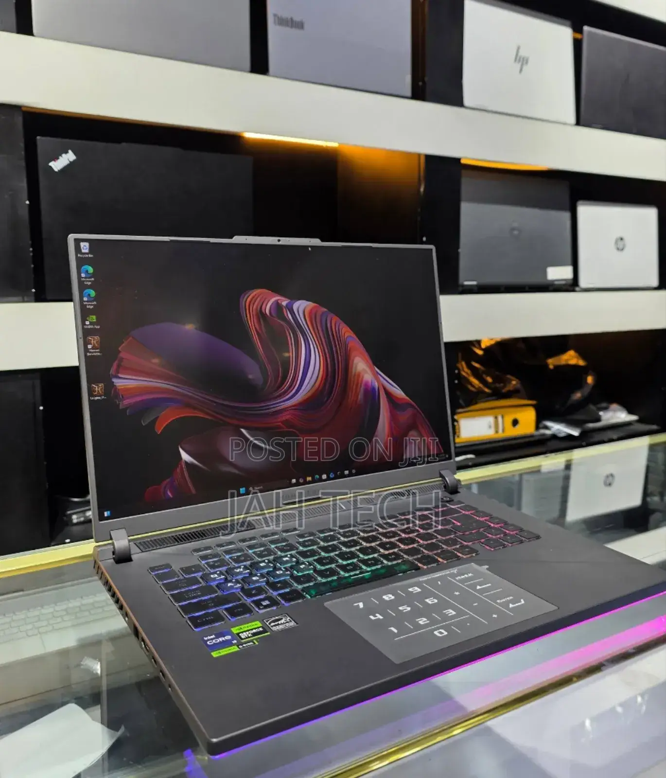 New Laptop Asus ROG Strix G16 G614 16GB Intel Core I9 SSD 1T