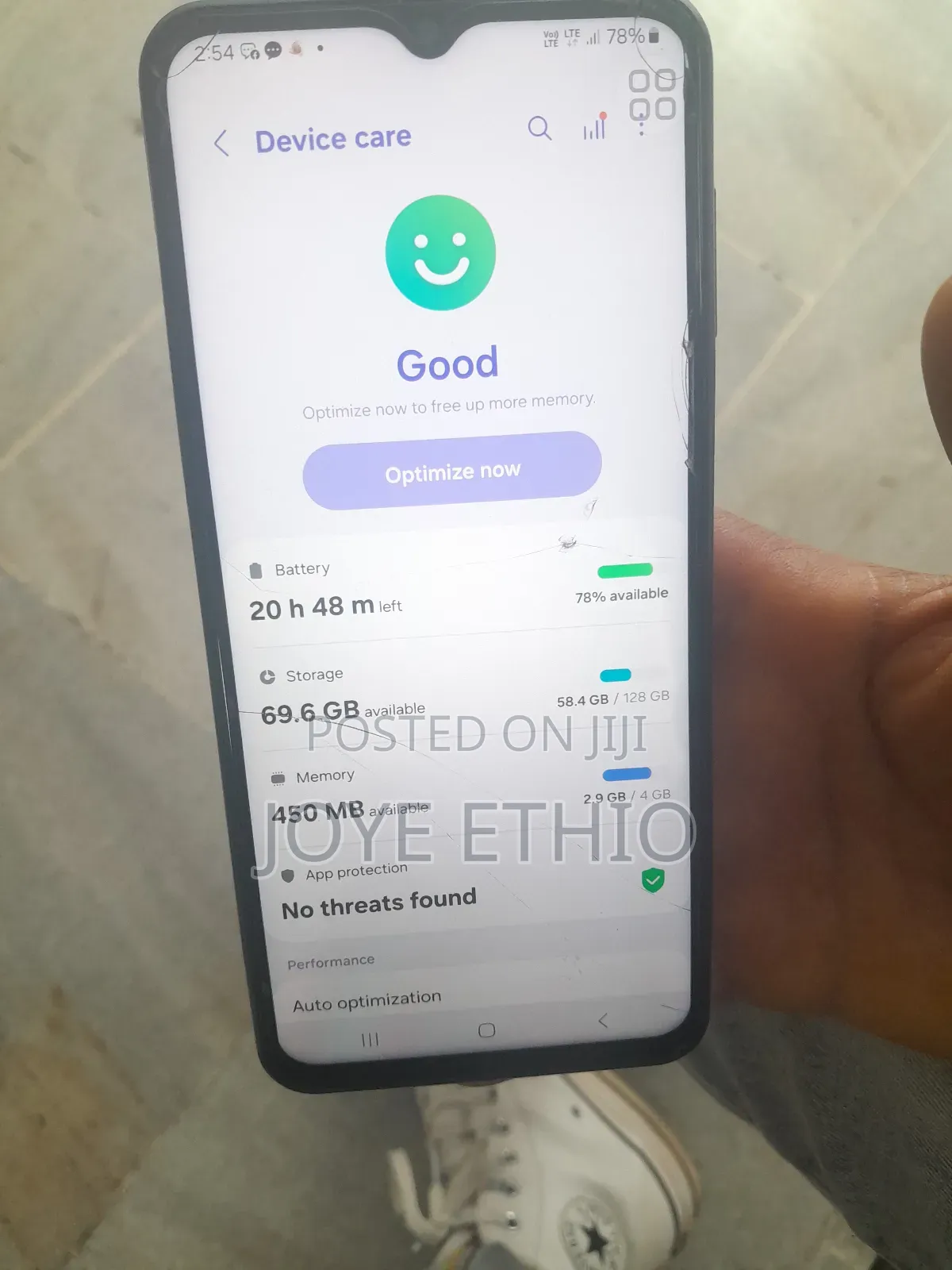 Samsung Galaxy M23 5G 128 GB Black