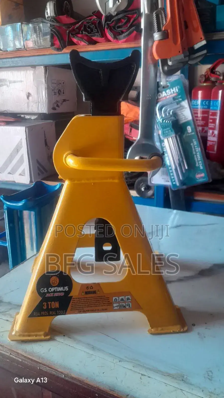 Jack Stand 3t (3 ቶን ከበሌቶ)