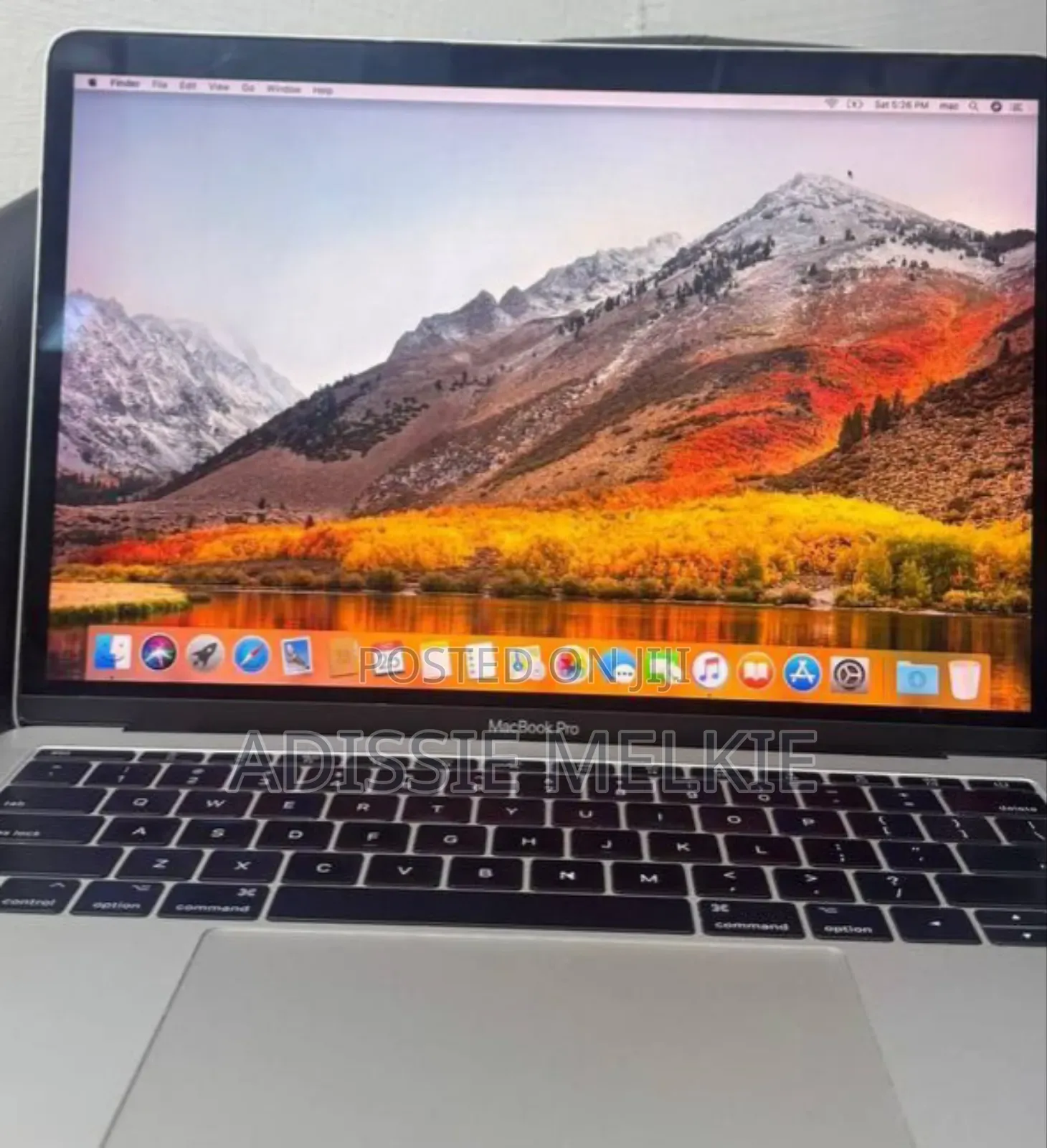 New Laptop Apple MacBook Pro 2017 8GB Intel Core I7 SSD 128GB