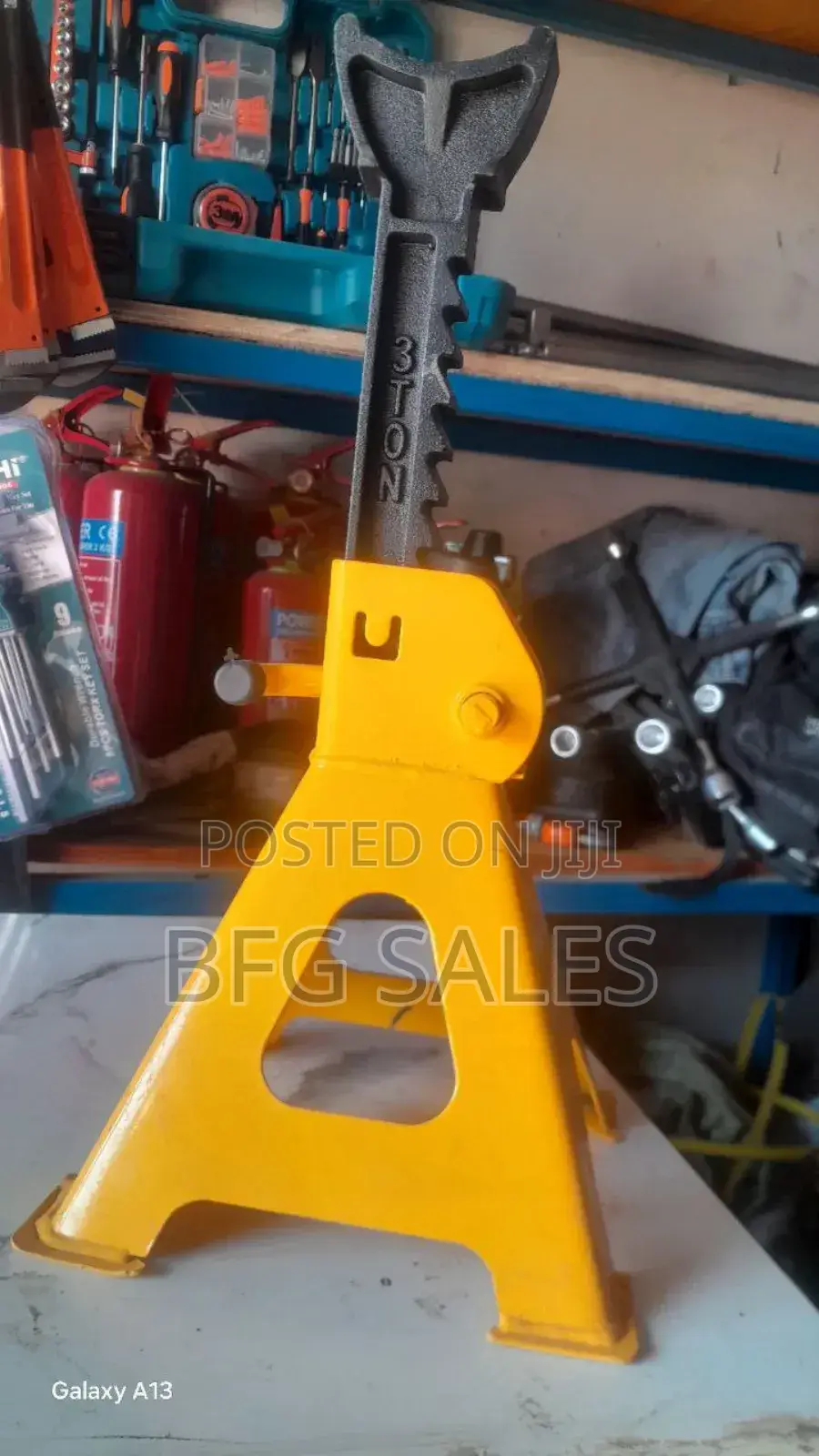 Jack Stand 3t (3 ቶን ከበሌቶ)