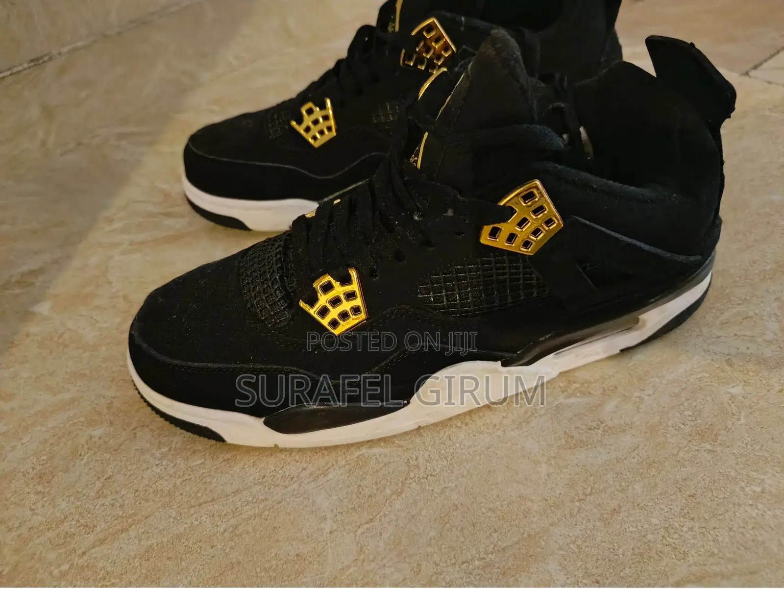 Air Jordan 4 Black