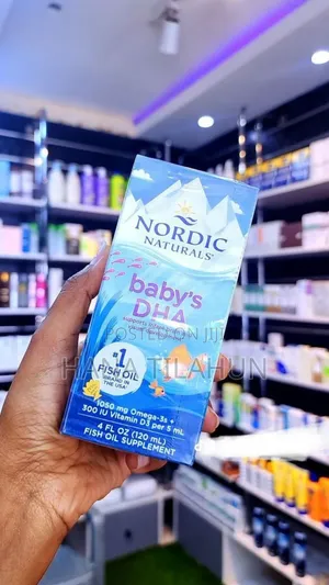 Photo - Nanordicturals Baby’S Dha – Unflavored – 2 Oz