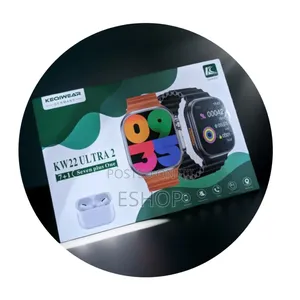 Photo - Never Miss a Beat: Smartwatch With Heart Rate Monitor Direct Calling