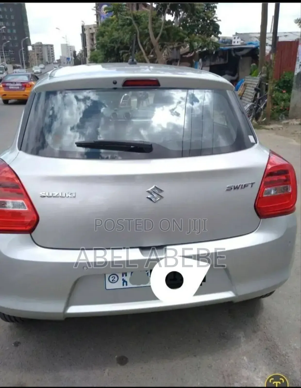 Suzuki Swift 2021 White