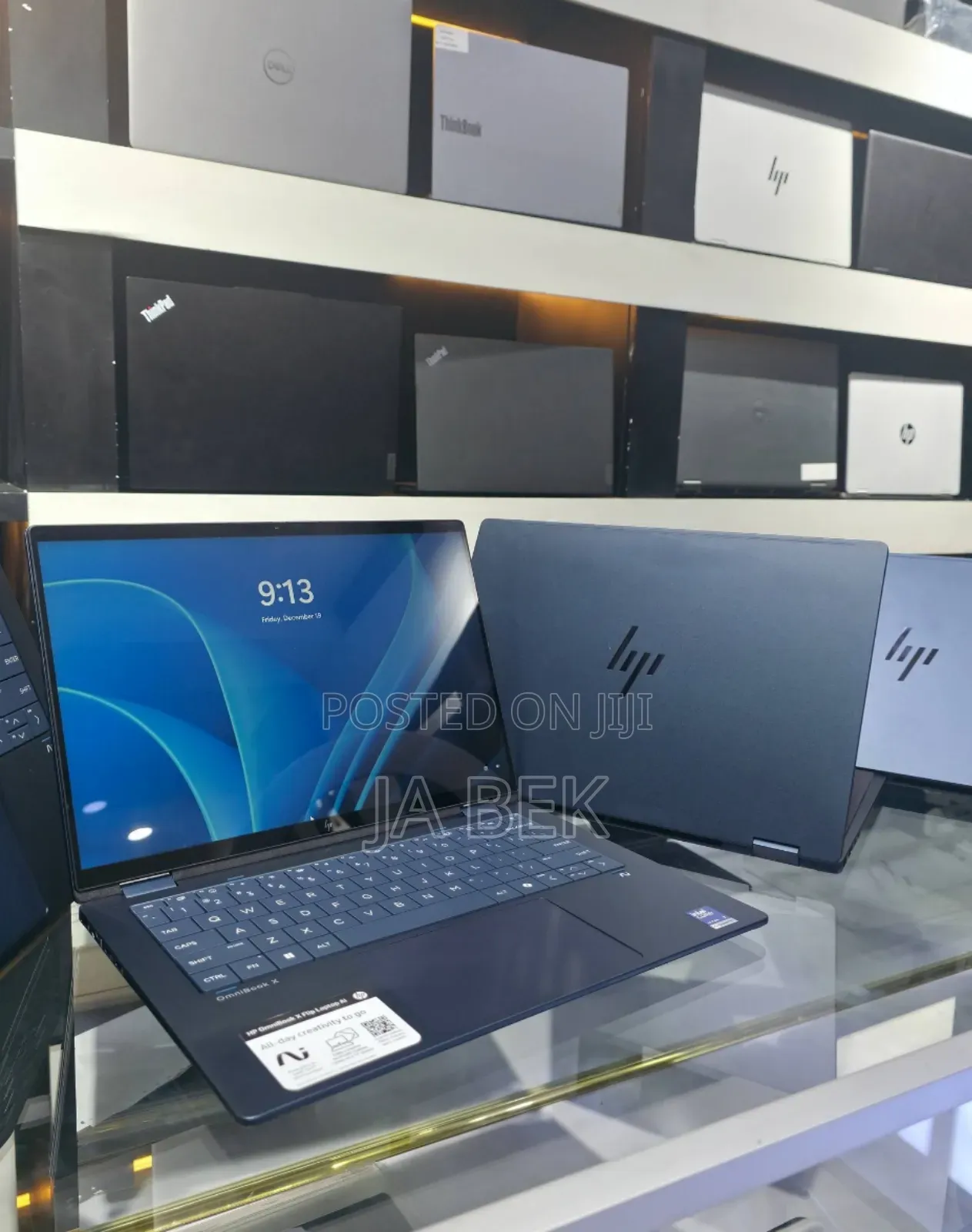 New Laptop HP OmniBook X Flip 14" 16GB Intel Core Ultra 7 SSD 1T