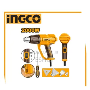 Photo - Ingco Heat Gun: Your Go-to Tool for Shrinking Thawing