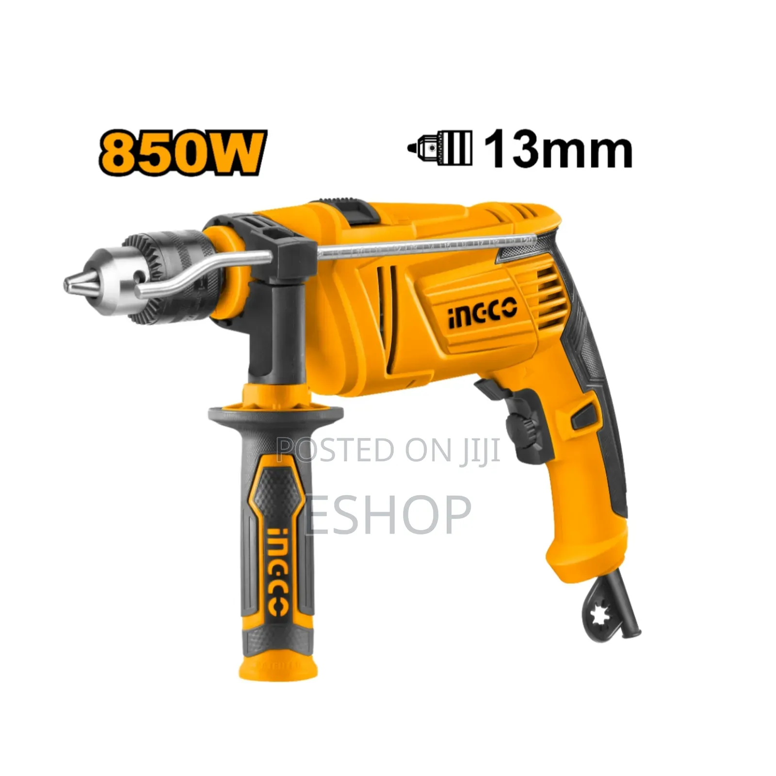Reliable 850w Corded Drill With Variable Speed Control (0-2700 Rpm)
