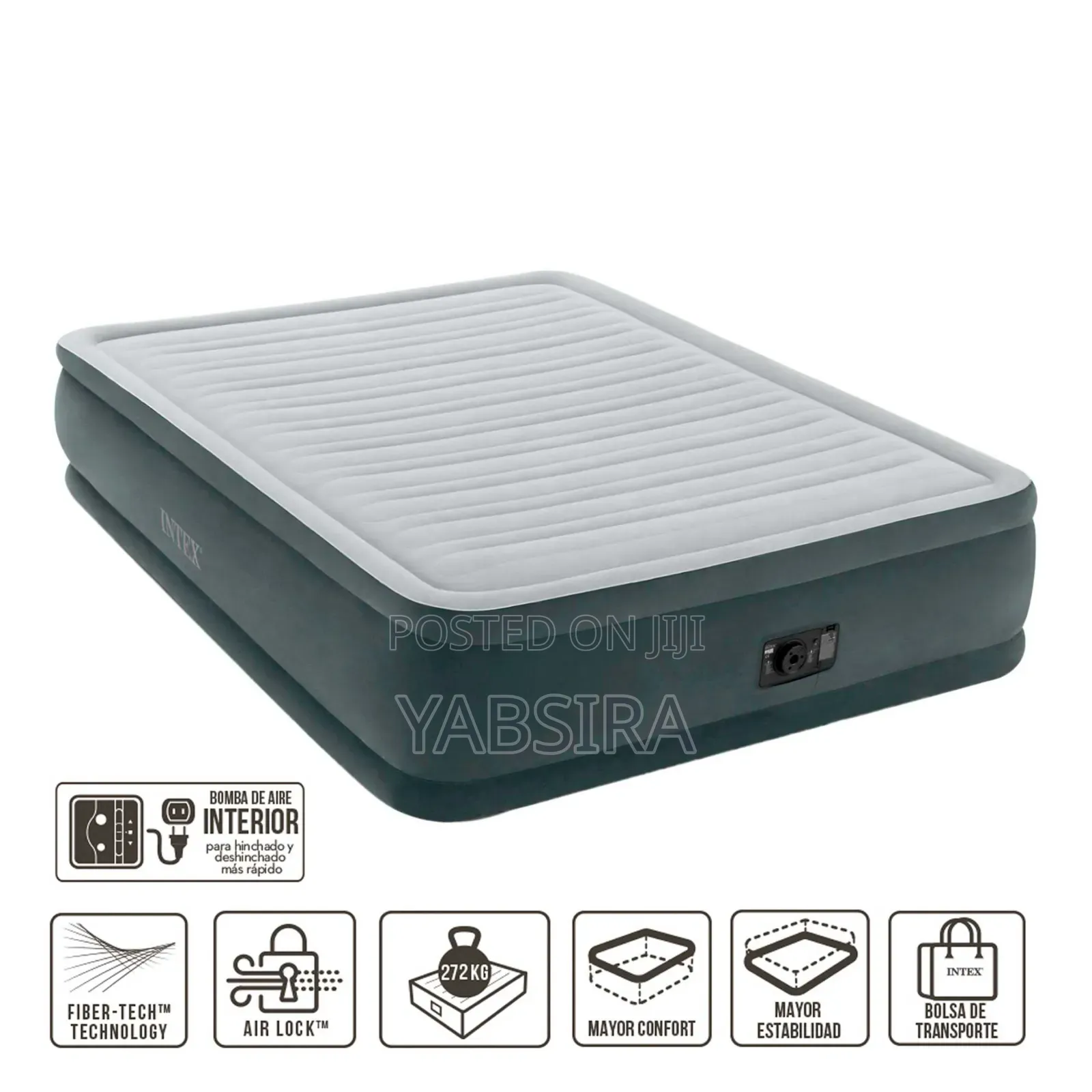 Intex Air Bed 152x203x46cm